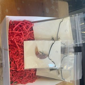 Fun handmade cross necklaces